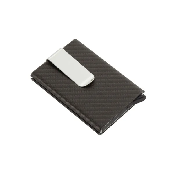 Porte-cartes avec pince à billet RFID - Le secur™