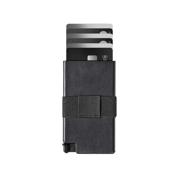 Porte-cartes en cuir RFID - Le secur™