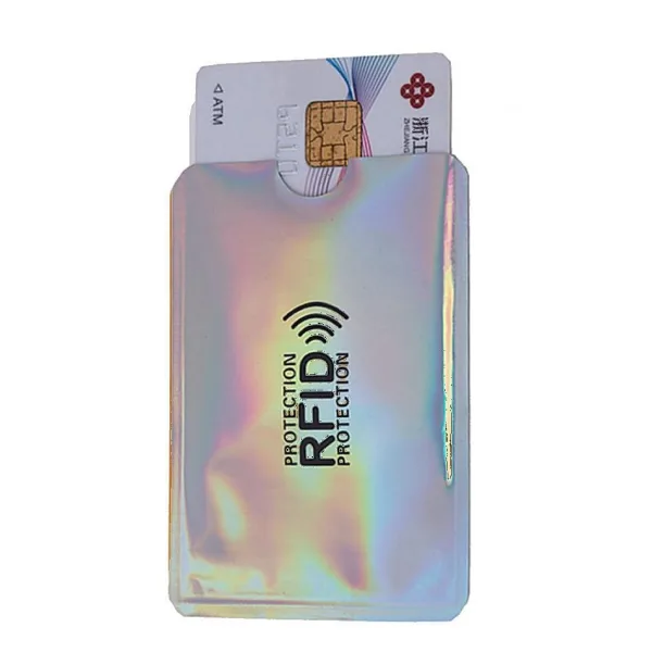 Porte-cartes RFID en métal plastifié - Le secur™