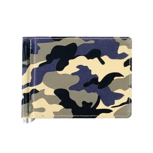 Porte-cartes en simili cuir camouflage - L’essentiel™
