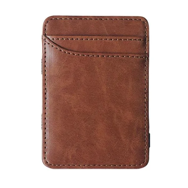 Porte-cartes en simili cuir fin classique - L’essentiel™