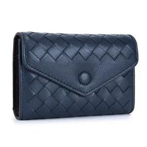 Porte-cartes en cuir véritable grande capacité - L’absolu™