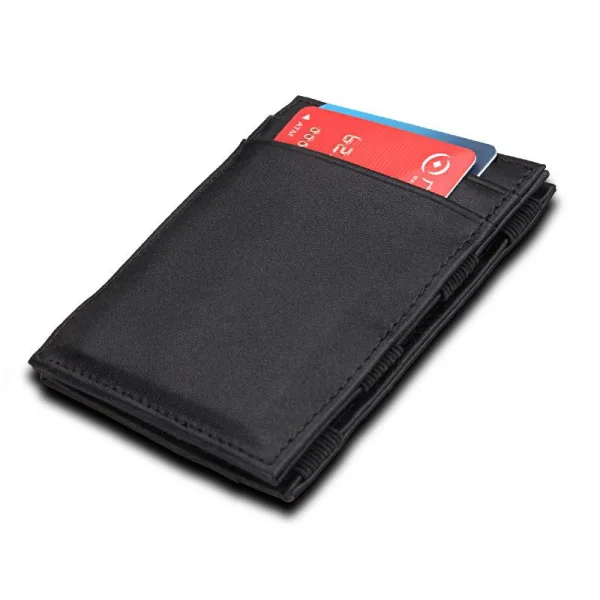 Porte-cartes en cuir véritable voyage - L’absolu™