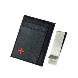 Porte-cartes en cuir véritable voyage RFID - Le secur™