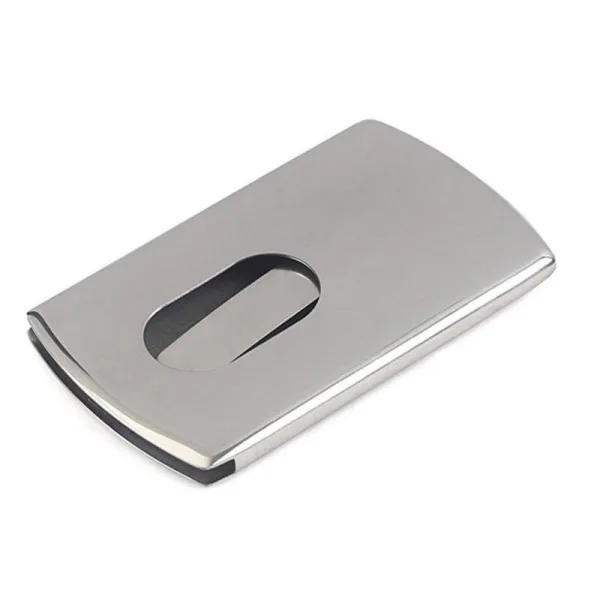 Porte-cartes en acier inoxydable - Le rock™