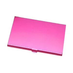 Porte cartes Métal Fin En Divers Coloris Le Rock™