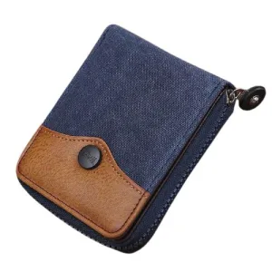 Porte-cartes en tissu vintage - L’essentiel™