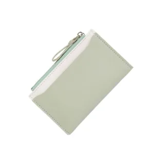 Porte-cartes extra fin bicolore - L’essentiel™