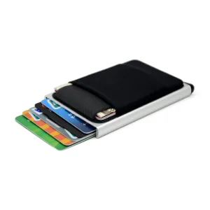 Porte-cartes RFID, à ouverture automatique