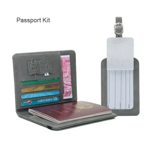 Porte Passeport Et Étiquettes De Bagages