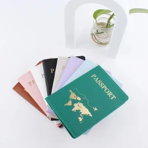 Étui Passeport Cuir Unisexe – Protection Élégante pour Voyageurs | Porte Carte Cuir