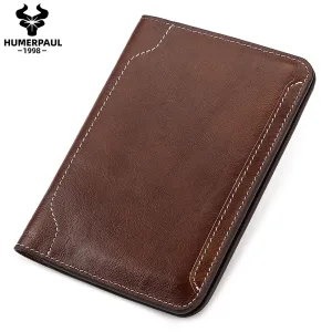 Porte Passeport En Cuir Véritable