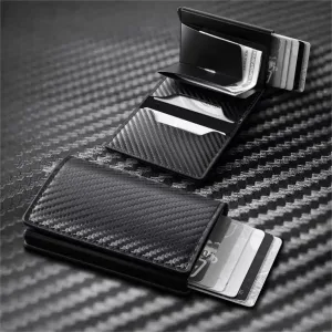 Porte cartes pour homme avec blocage RFID