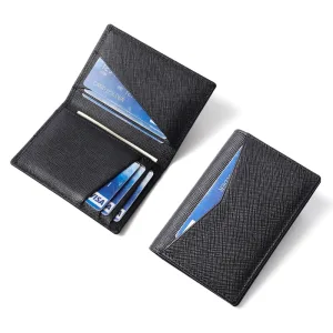 Porte Cartes en cuir RFID pour hommes