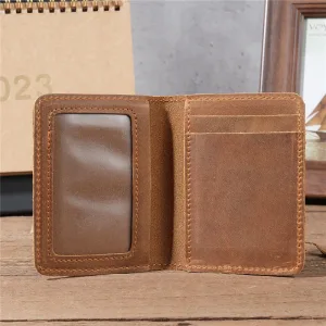 Porte-Cartes en Cuir pour Homme – Élégance et Praticité | Porte-Carte Cuir